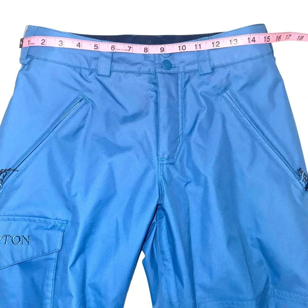 Burton Mens Cargo XS Regular Fit Ski Pants Women Small Orig $199 - Picture 8 of 11